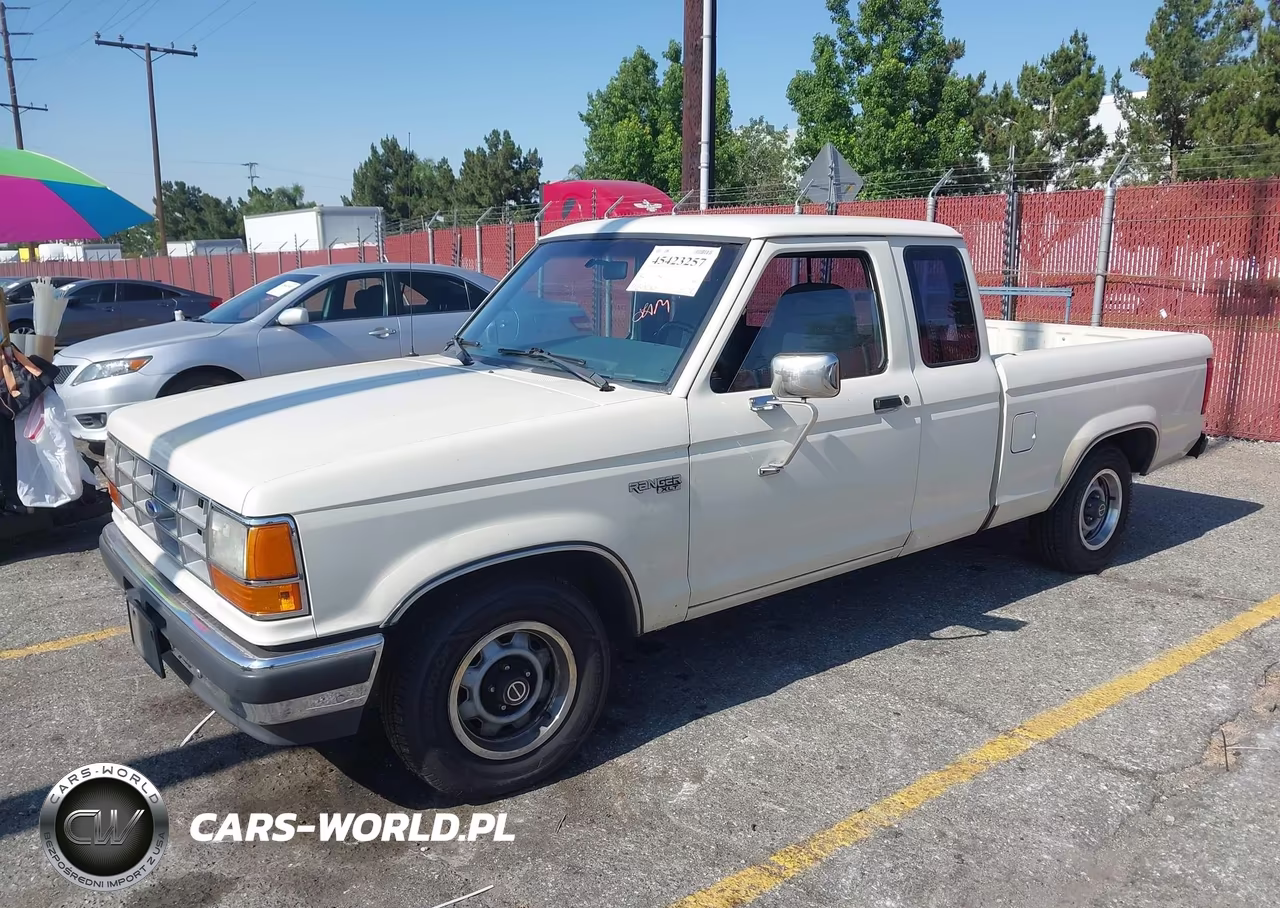 1990 Ford Ranger Super Cab VIN:1FTCR14XXLPB23588 - 2