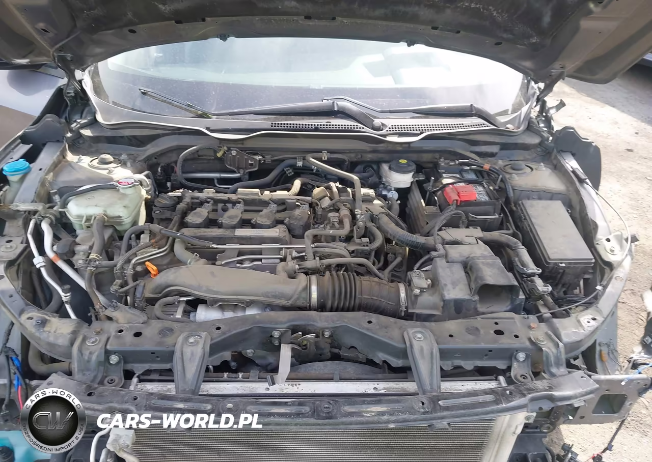 2019 Honda Civic Ex VIN:19XFC1F37KE208461 - 10