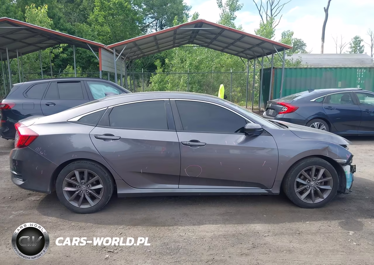 2019 Honda Civic Ex VIN:19XFC1F37KE208461 - 13