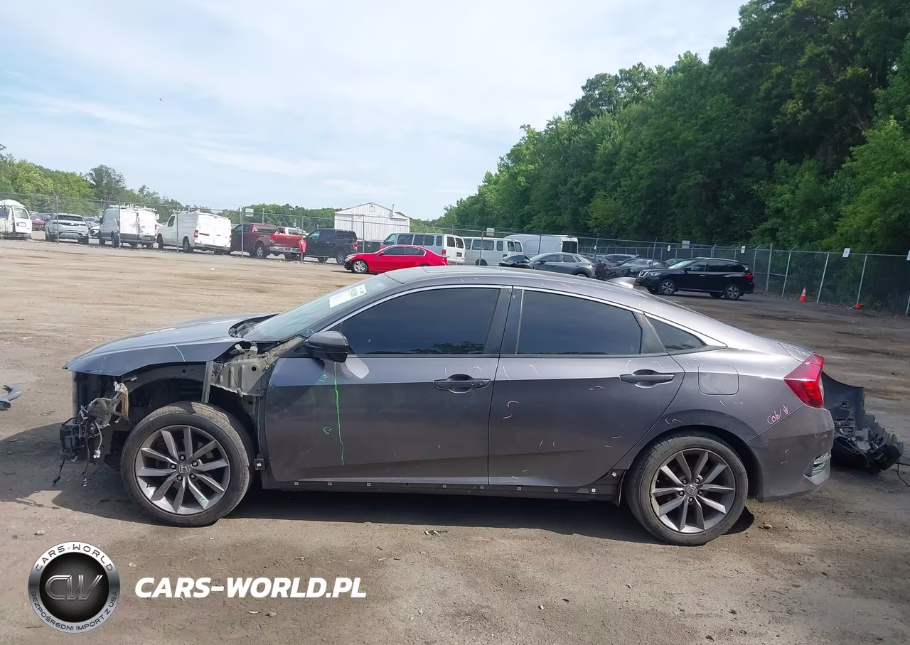 2019 Honda Civic Ex VIN:19XFC1F37KE208461 - 14