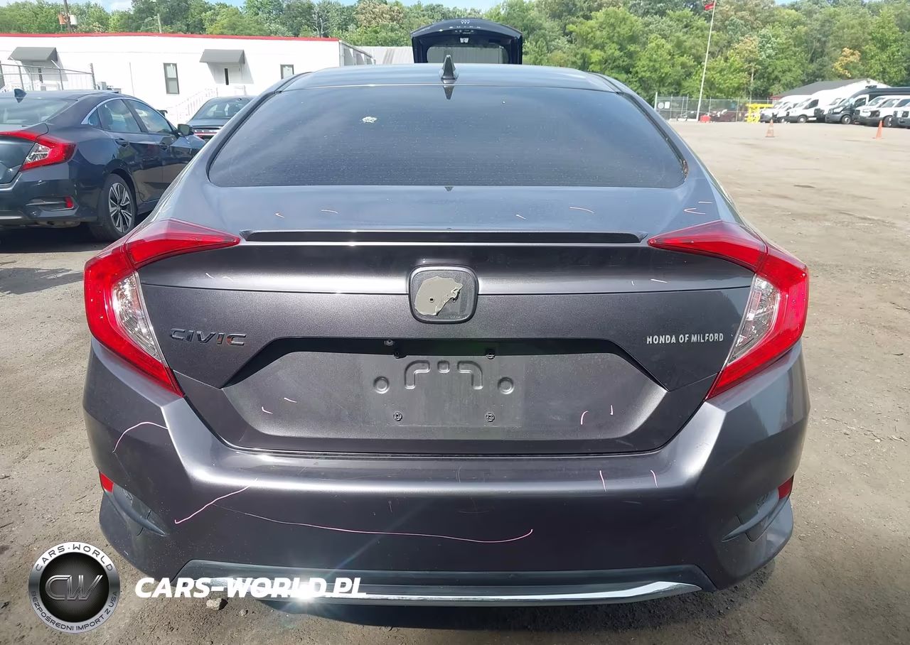 2019 Honda Civic Ex VIN:19XFC1F37KE208461 - 16
