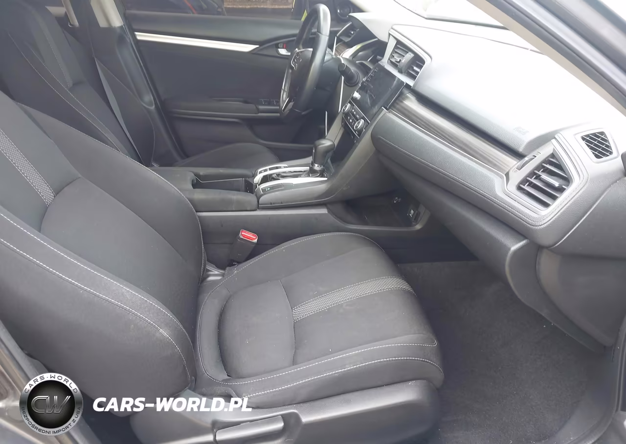 2019 Honda Civic Ex VIN:19XFC1F37KE208461 - 5