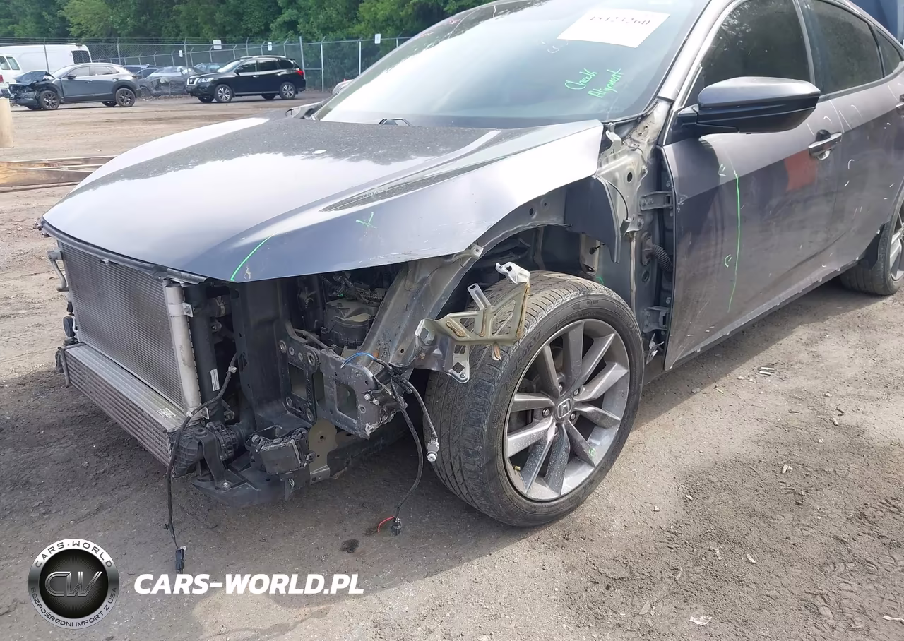 2019 Honda Civic Ex VIN:19XFC1F37KE208461 - 6