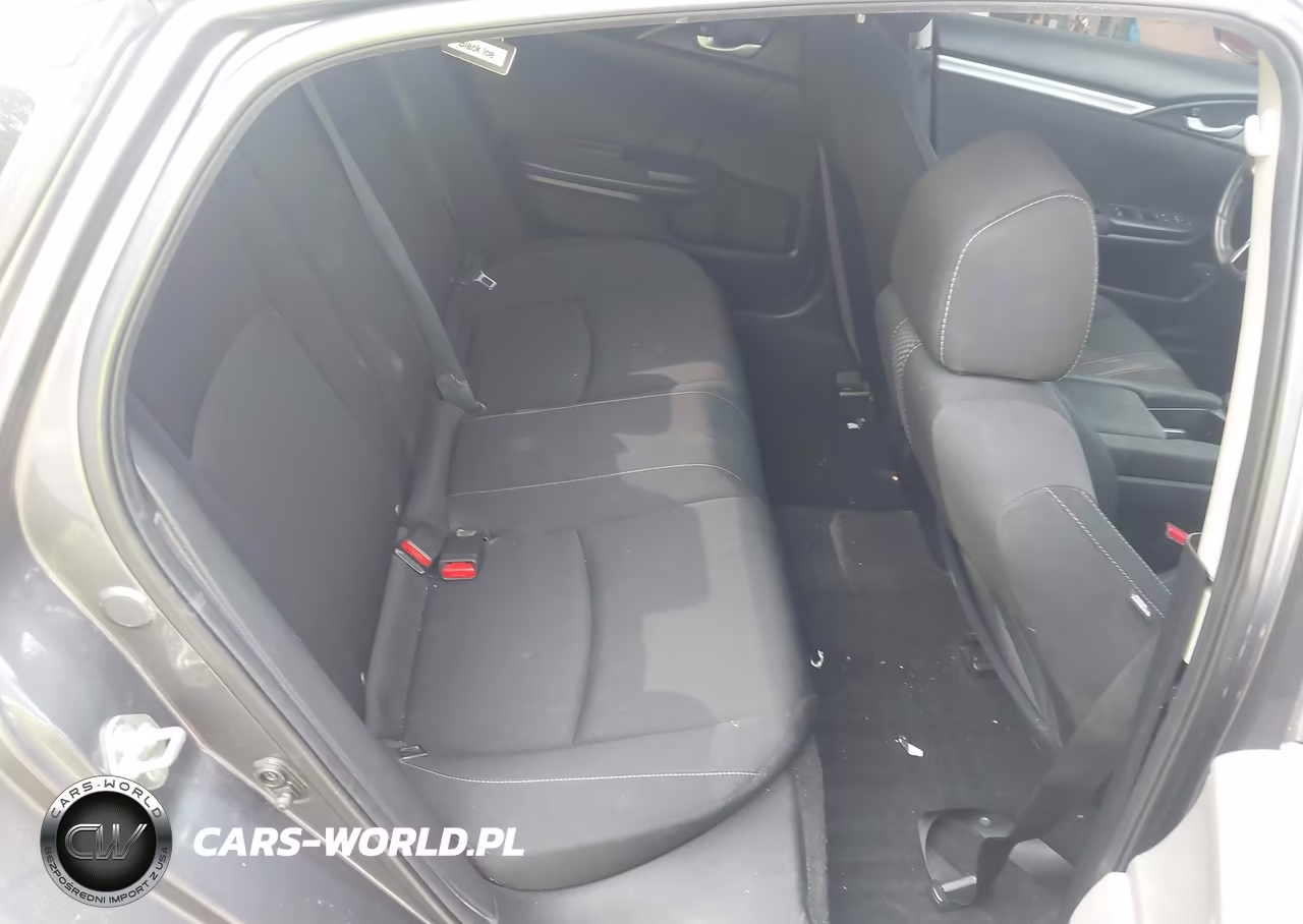 2019 Honda Civic Ex VIN:19XFC1F37KE208461 - 8