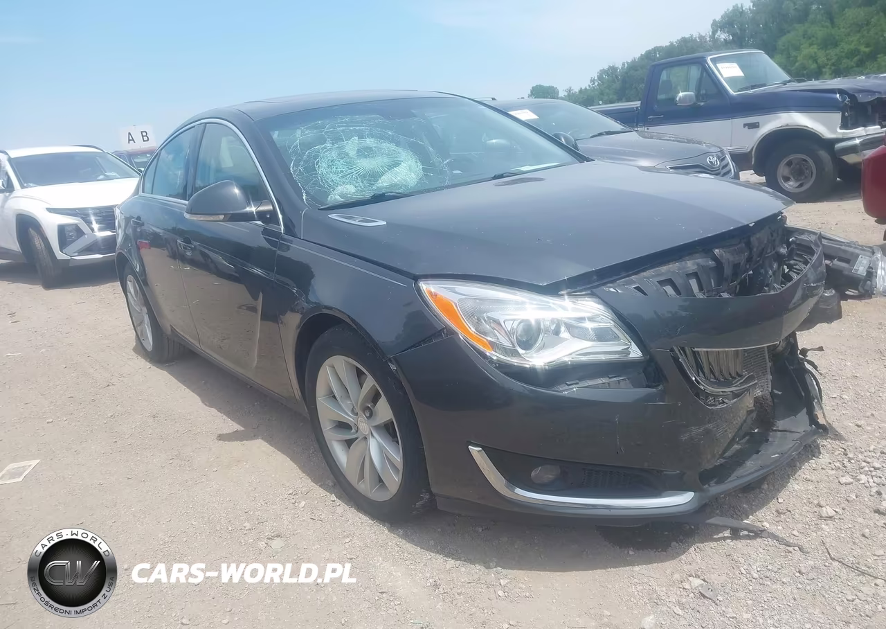 2016 Buick Regal Turbo – zdjęcie 1 z 16