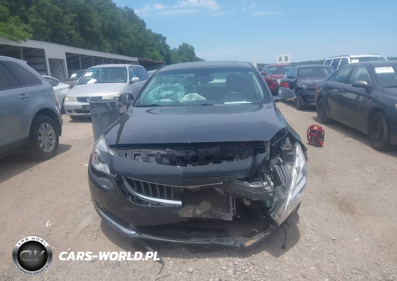2016 Buick Regal Turbo VIN:2G4GK5EX0G9133204 - 12