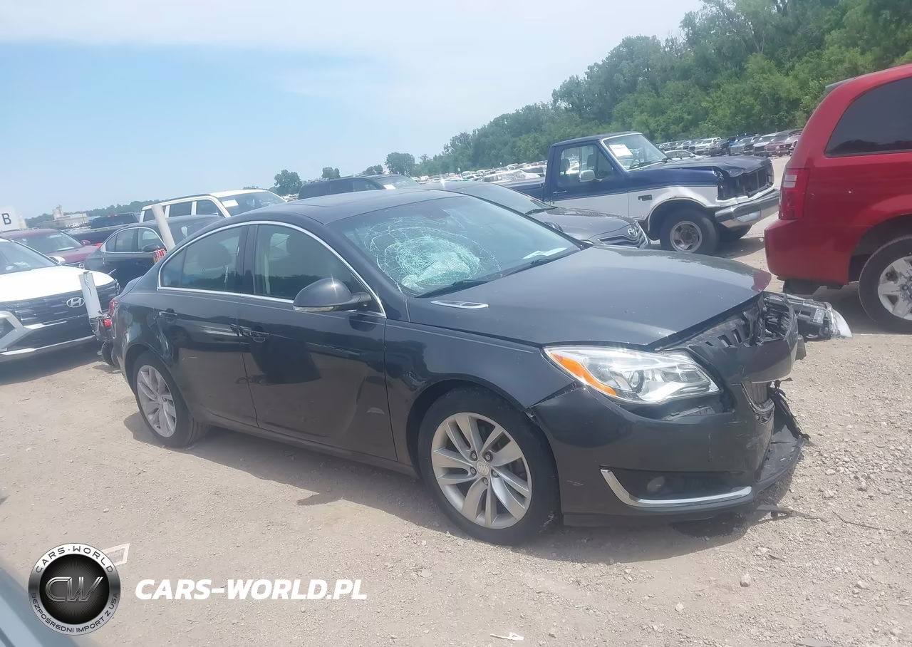 2016 Buick Regal Turbo VIN:2G4GK5EX0G9133204 - 13