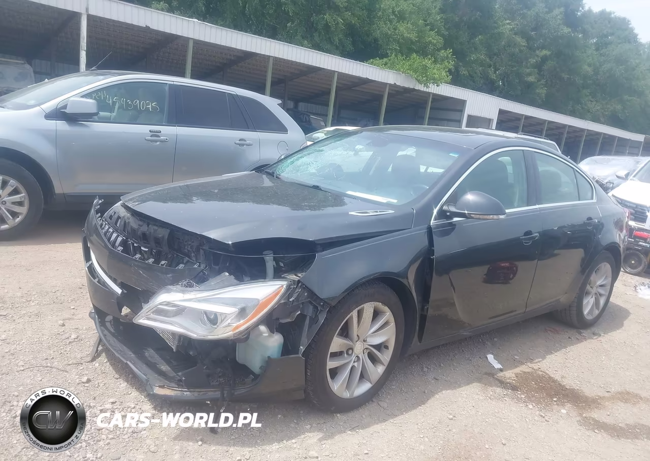2016 Buick Regal Turbo VIN:2G4GK5EX0G9133204 - 14