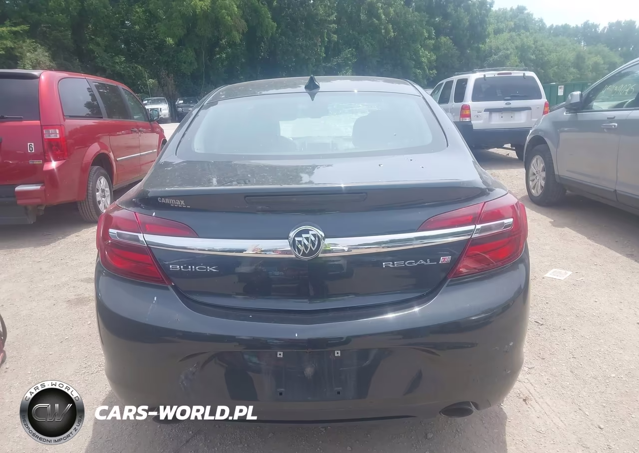 2016 Buick Regal Turbo VIN:2G4GK5EX0G9133204 - 16