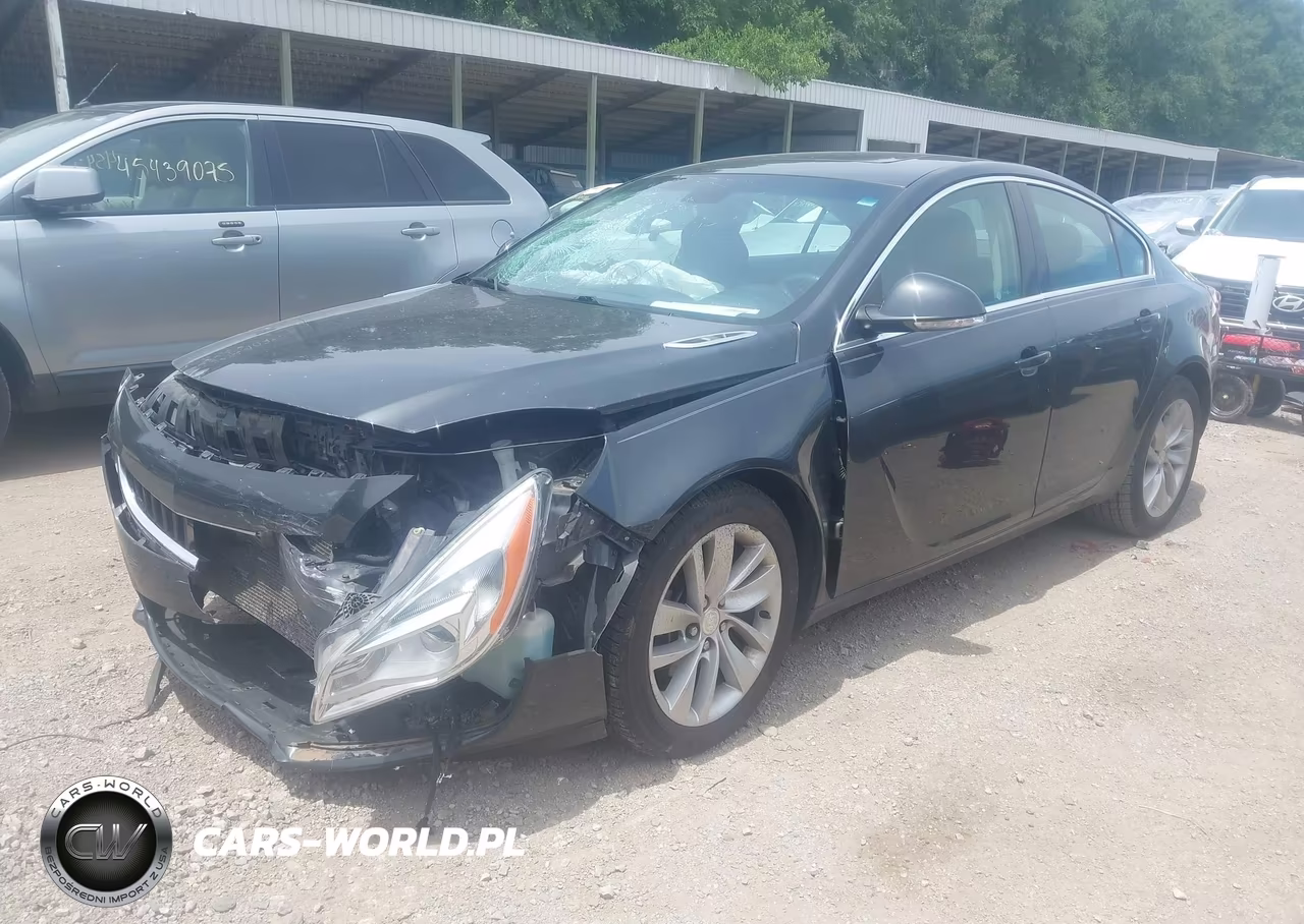 2016 Buick Regal Turbo VIN:2G4GK5EX0G9133204 - 2