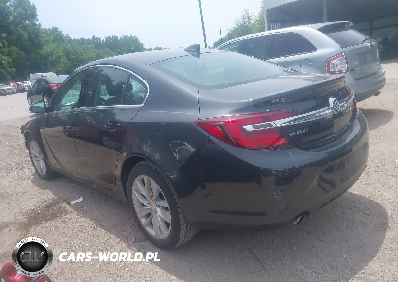 2016 Buick Regal Turbo VIN:2G4GK5EX0G9133204 - 3