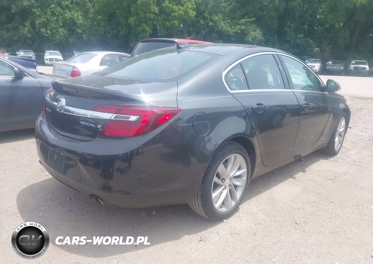 2016 Buick Regal Turbo VIN:2G4GK5EX0G9133204 - 4