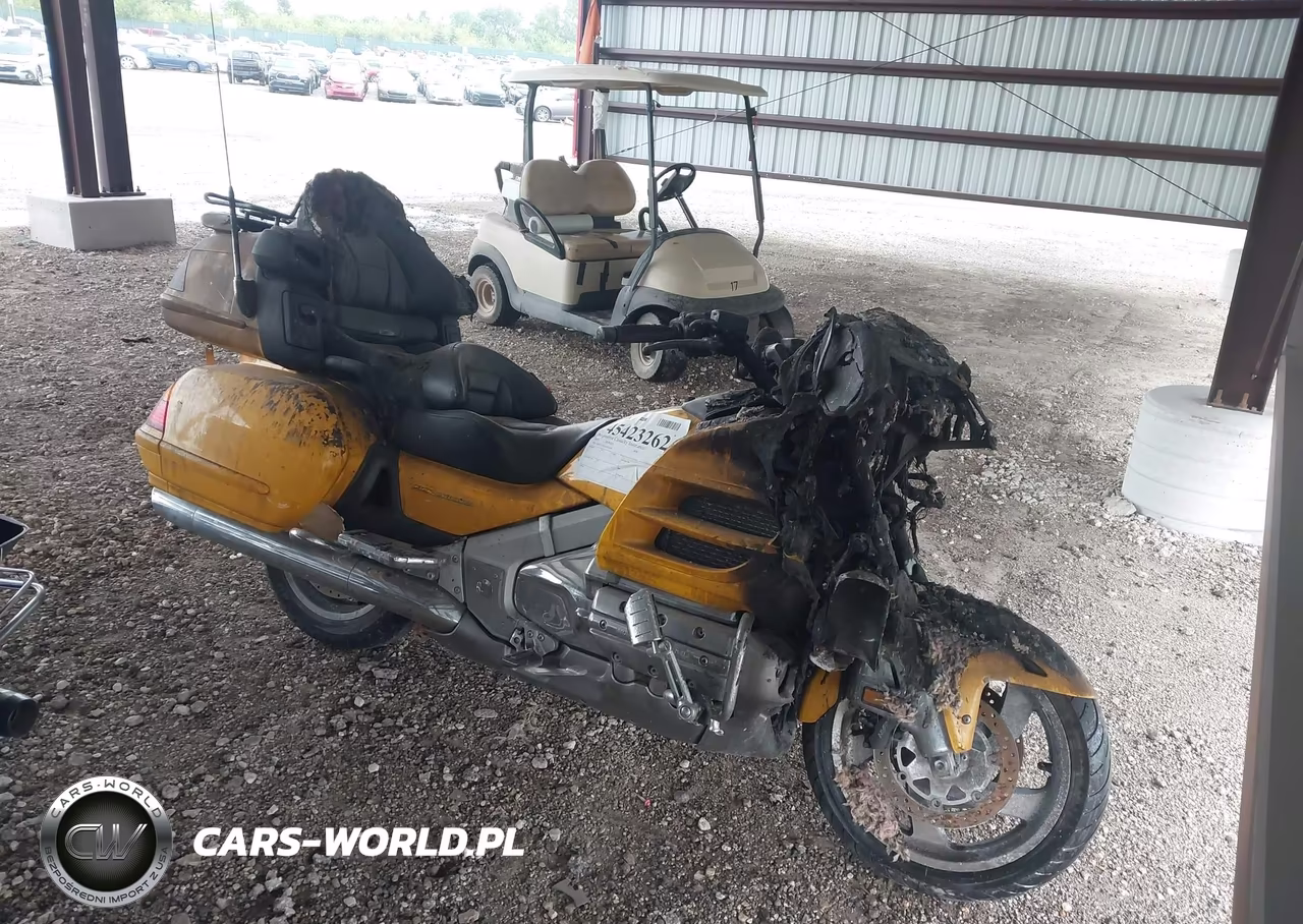 2001 Honda Gl1800