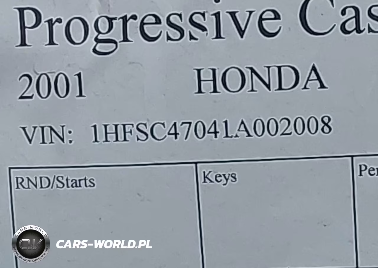 2001 Honda Gl1800 VIN:1HFSC47041A002008 - 10