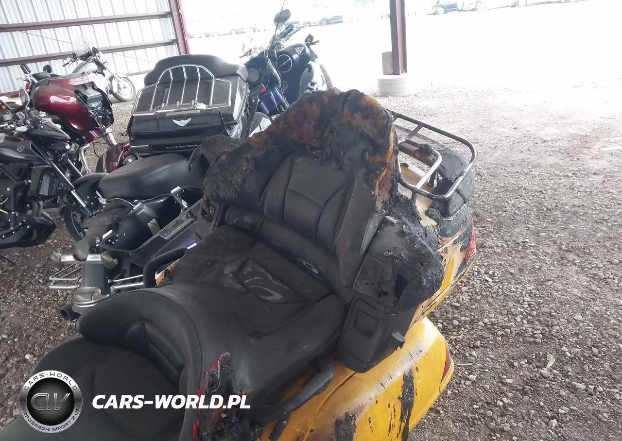 2001 Honda Gl1800 VIN:1HFSC47041A002008 - 12