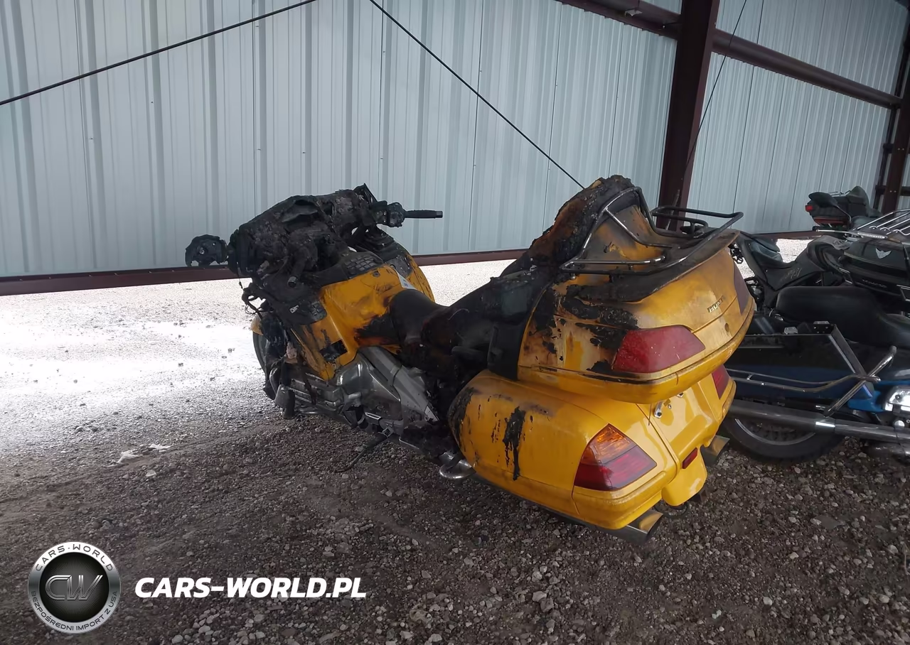2001 Honda Gl1800 VIN:1HFSC47041A002008 - 3
