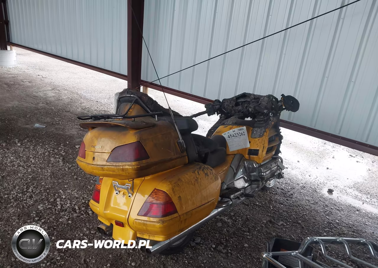 2001 Honda Gl1800 VIN:1HFSC47041A002008 - 4