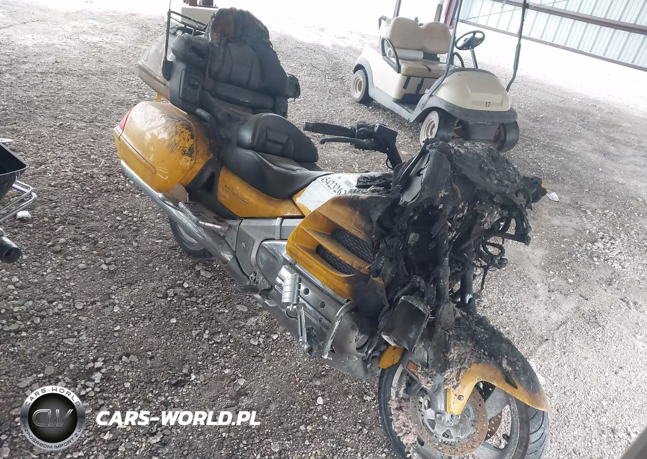 2001 Honda Gl1800 VIN:1HFSC47041A002008 - 5