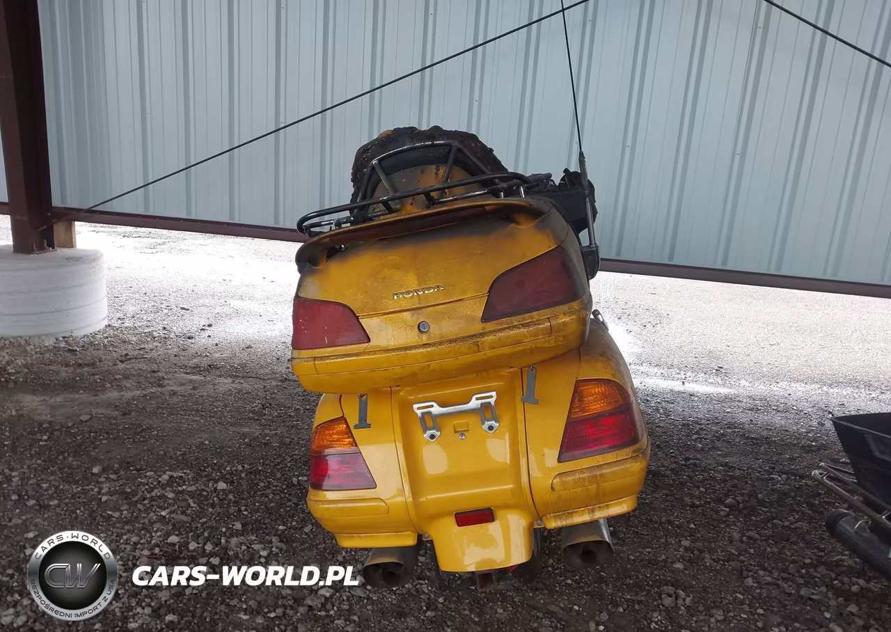 2001 Honda Gl1800 VIN:1HFSC47041A002008 - 6