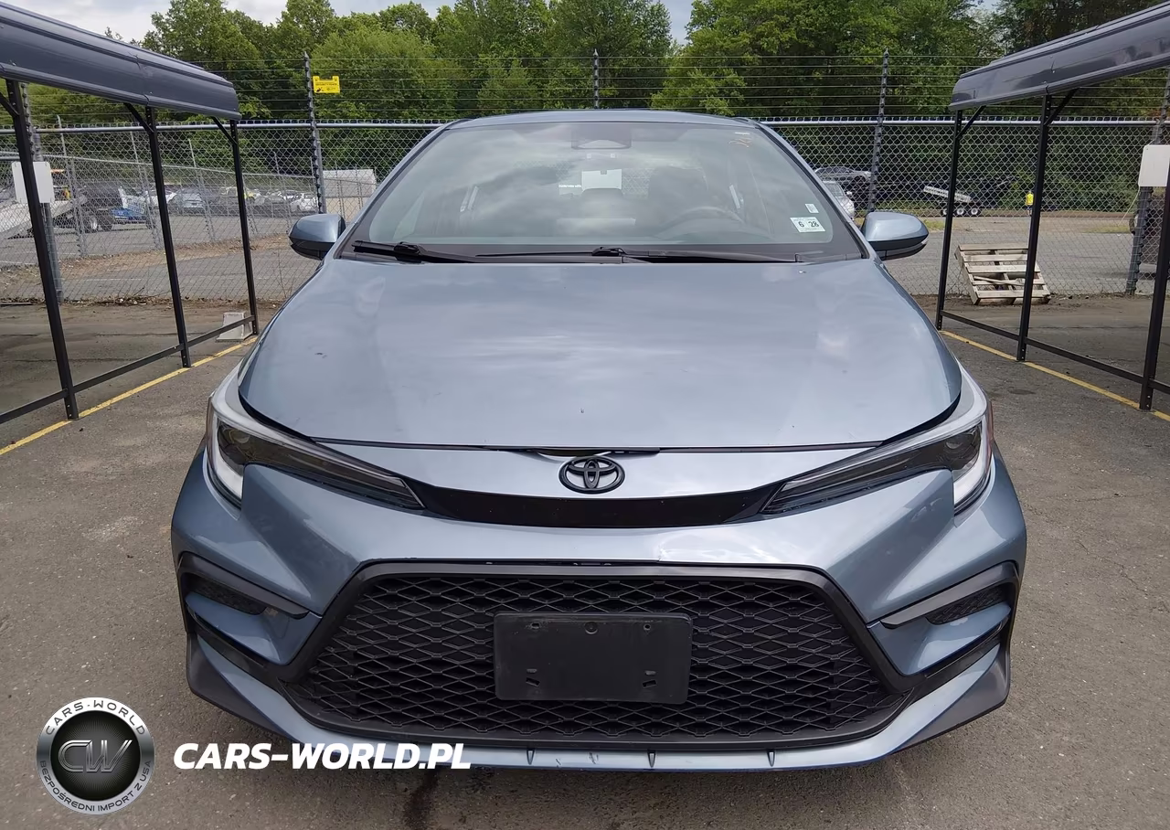 2023 Toyota Corolla Se VIN:5YFS4MCE5PP153615 - 12