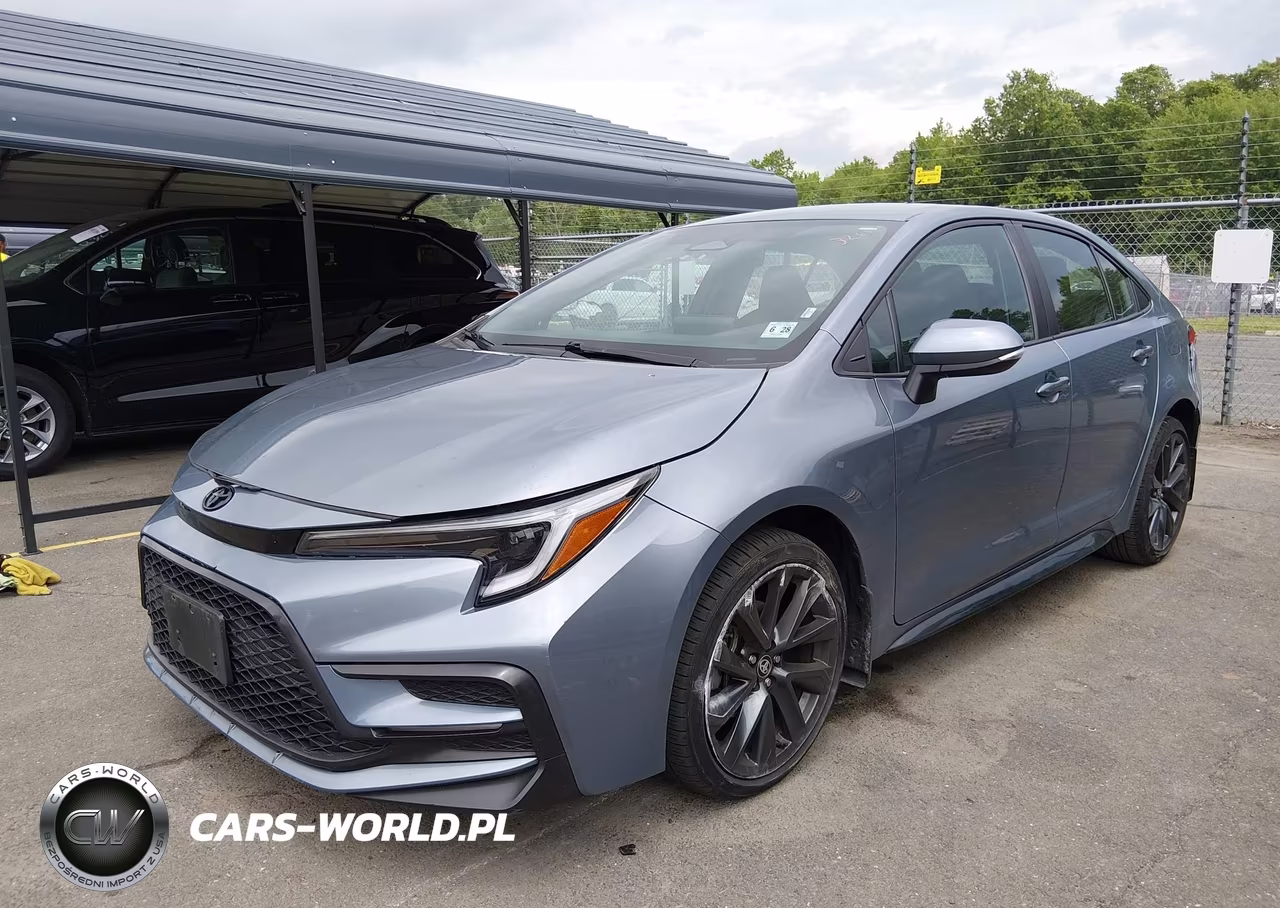 2023 Toyota Corolla Se VIN:5YFS4MCE5PP153615 - 2