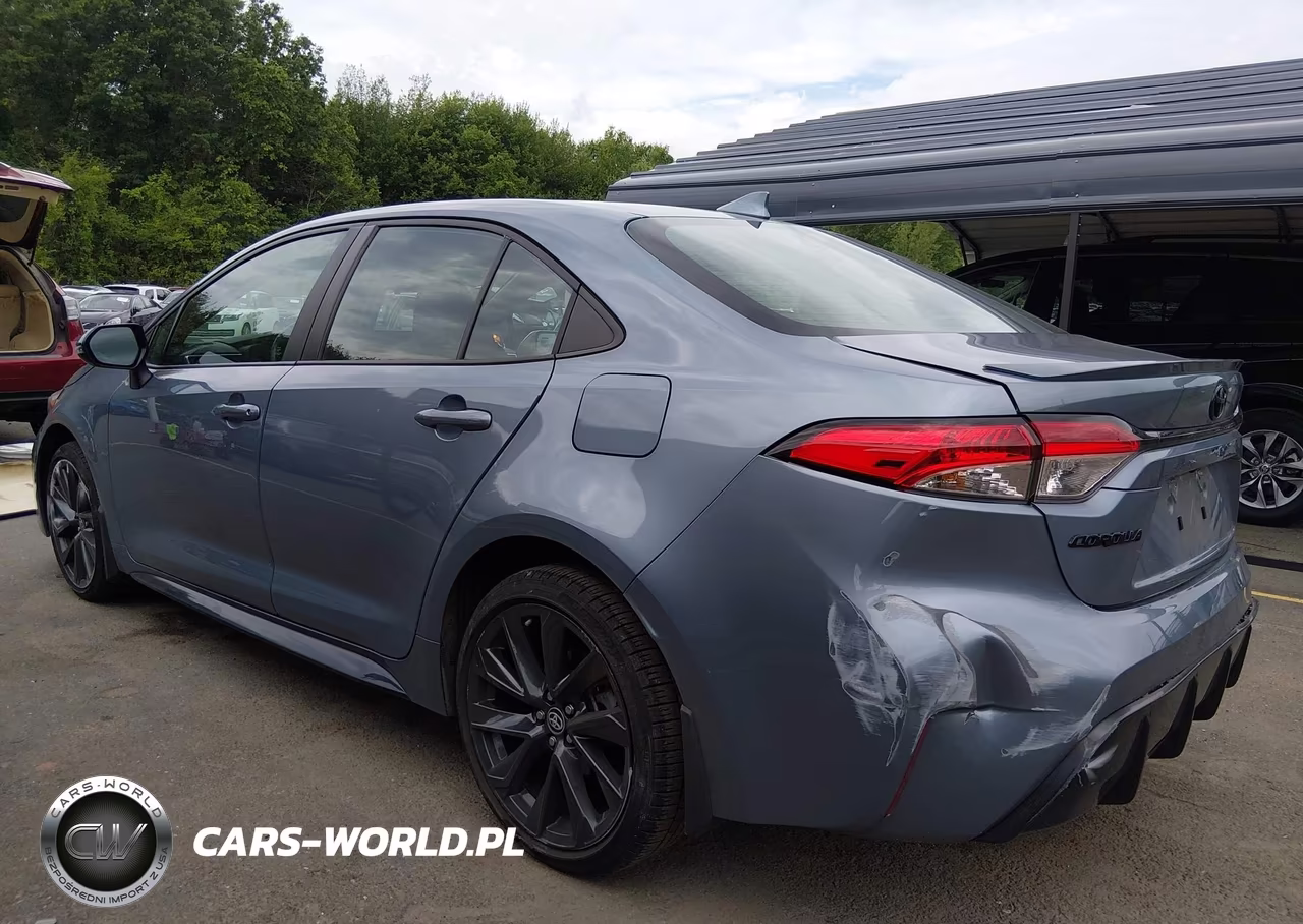 2023 Toyota Corolla Se VIN:5YFS4MCE5PP153615 - 3