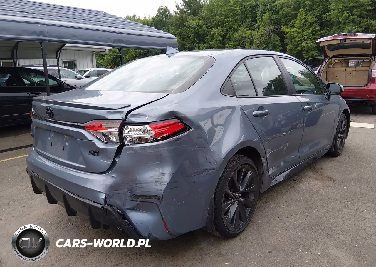 2023 Toyota Corolla Se VIN:5YFS4MCE5PP153615 - 4