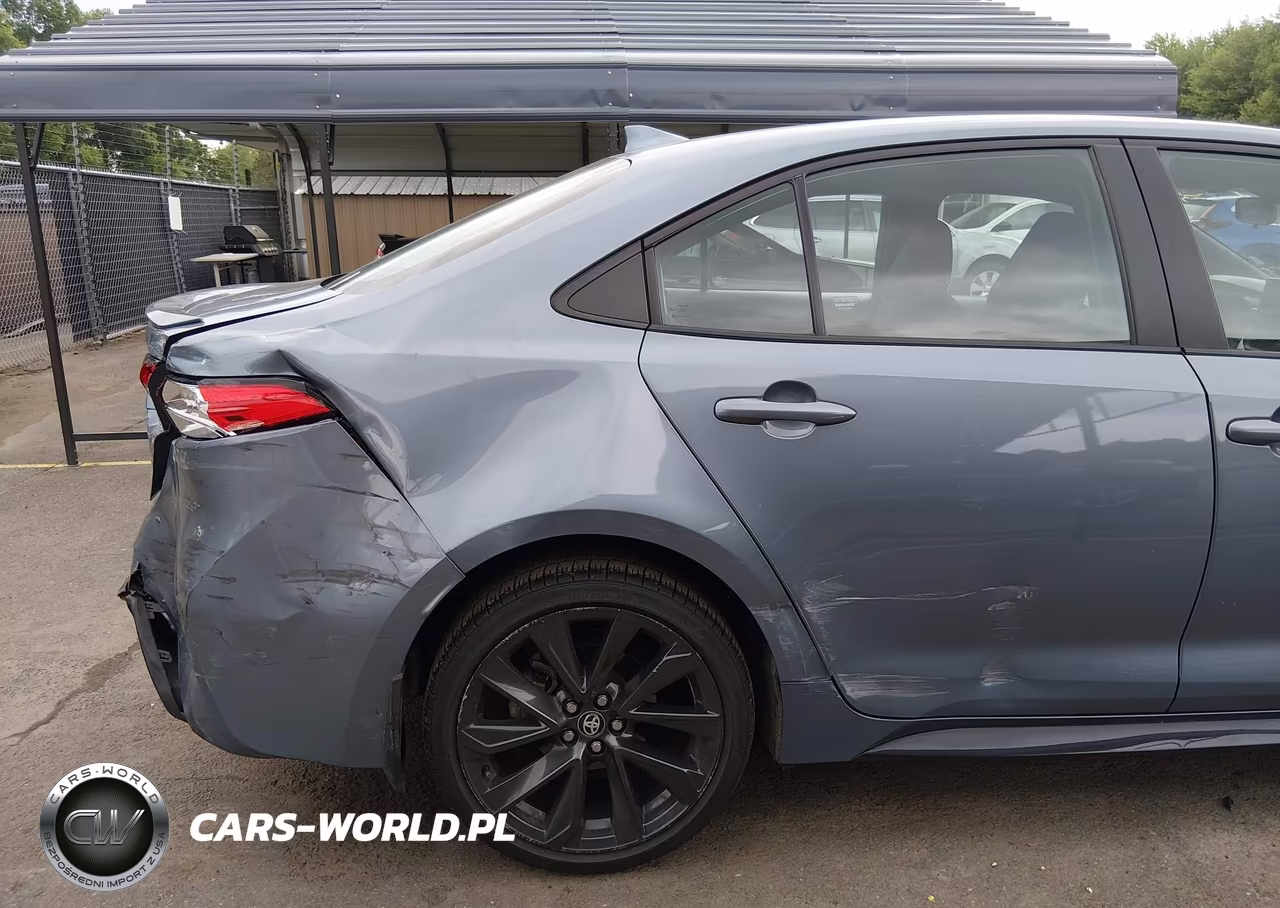 2023 Toyota Corolla Se VIN:5YFS4MCE5PP153615 - 6