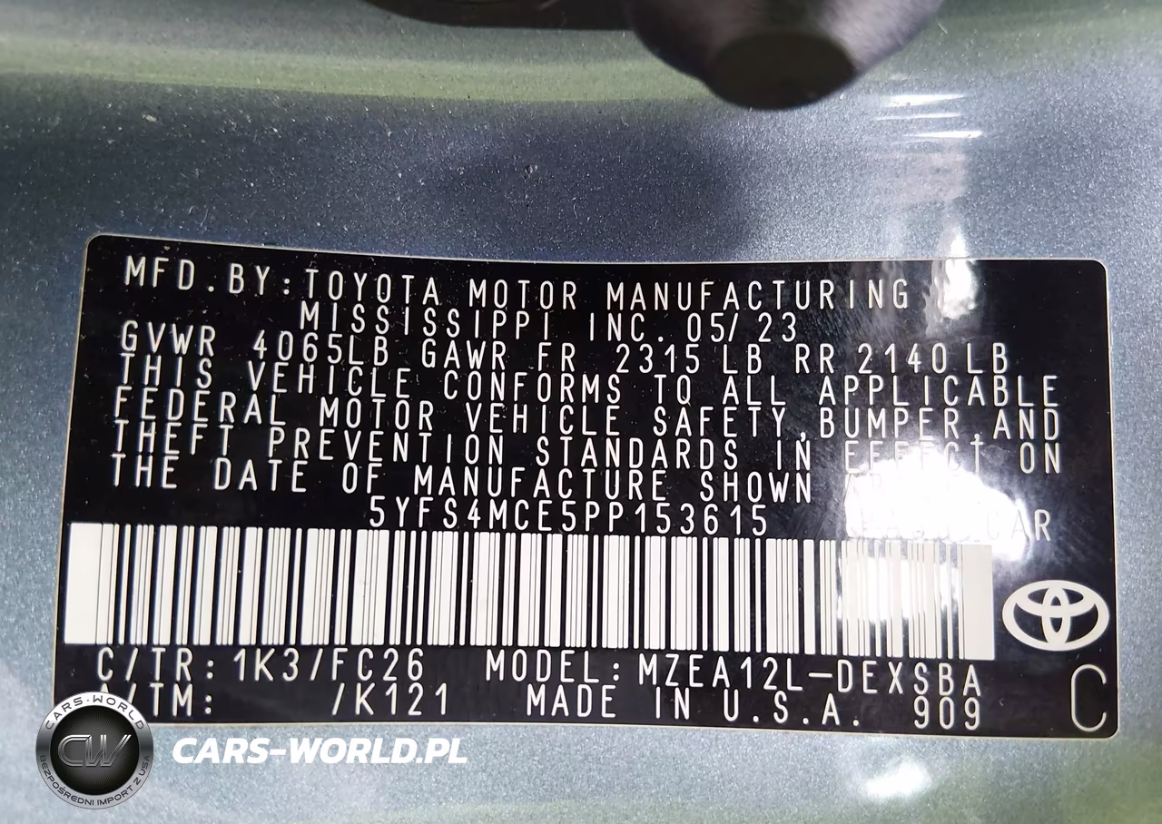 2023 Toyota Corolla Se VIN:5YFS4MCE5PP153615 - 9