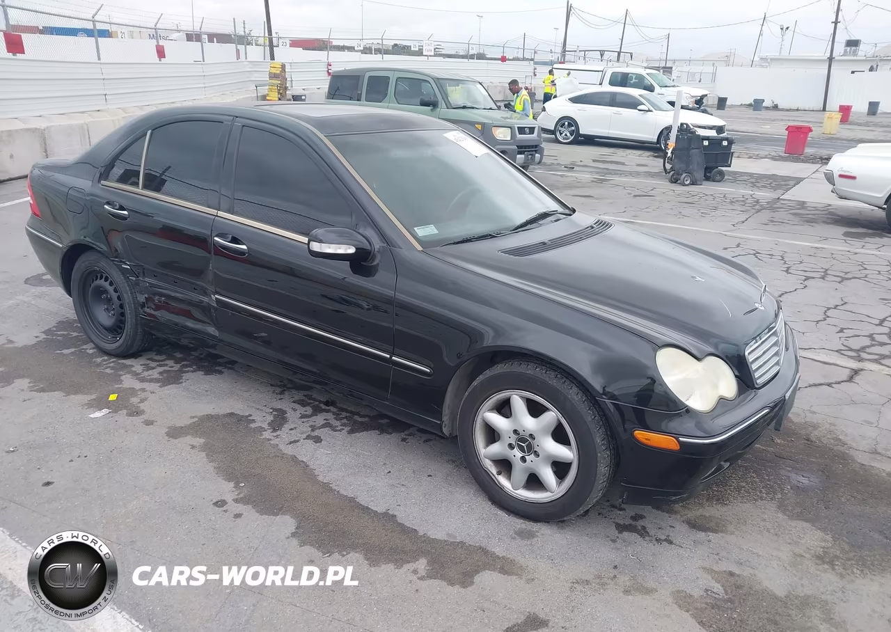 2003 Mercedes-Benz C 240