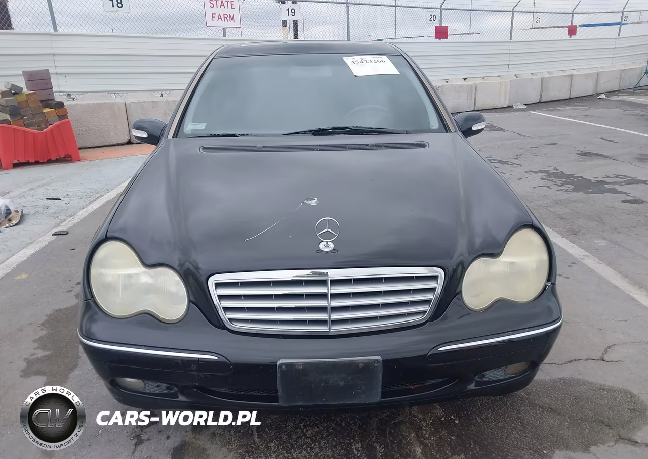 2003 Mercedes-Benz C 240 VIN:WDBRF61J33F340548 - 12