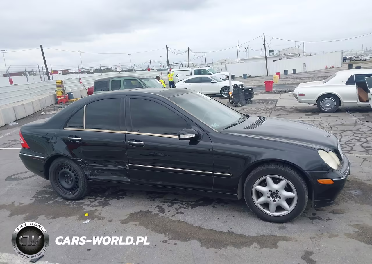 2003 Mercedes-Benz C 240 VIN:WDBRF61J33F340548 - 13