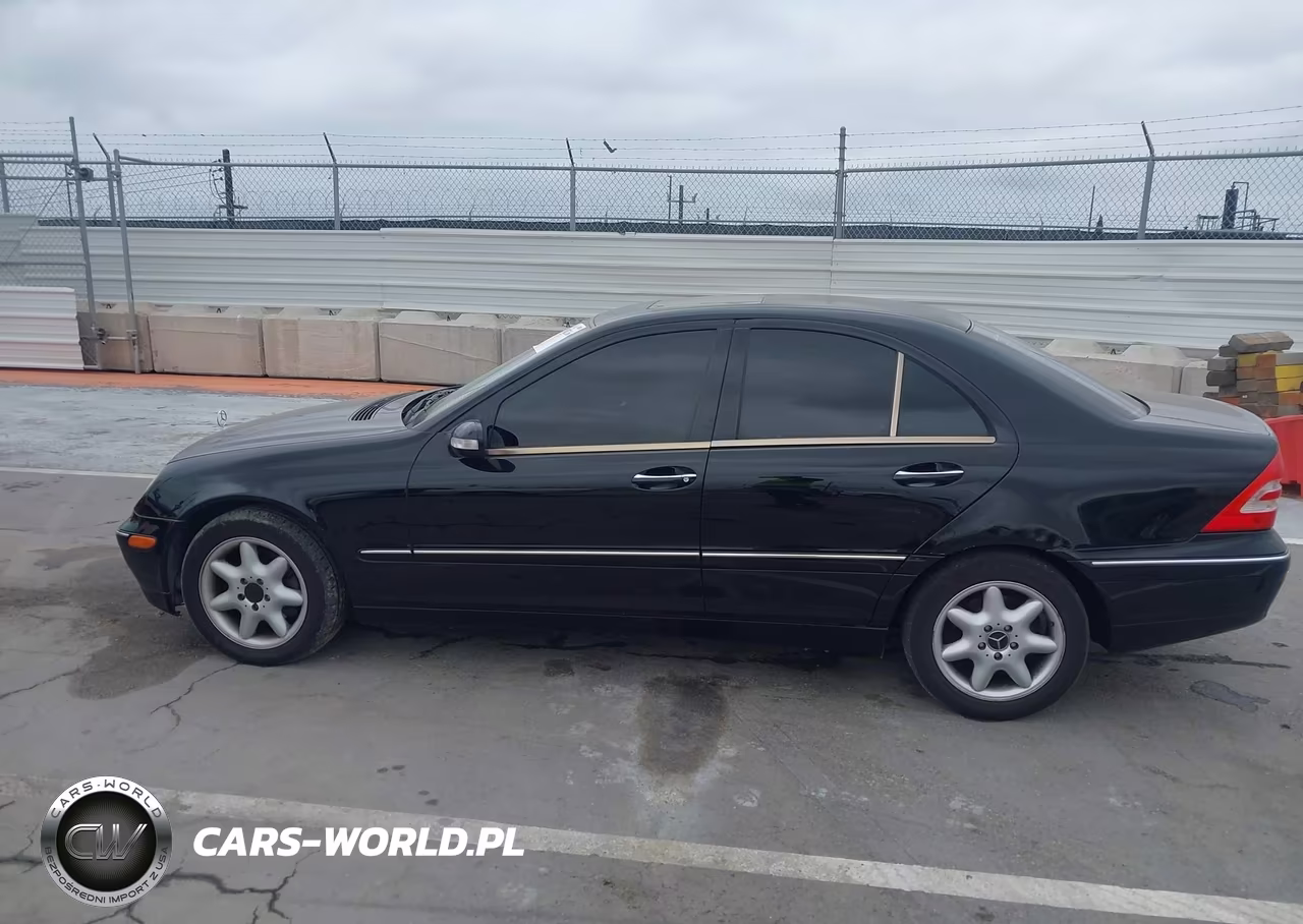2003 Mercedes-Benz C 240 VIN:WDBRF61J33F340548 - 14