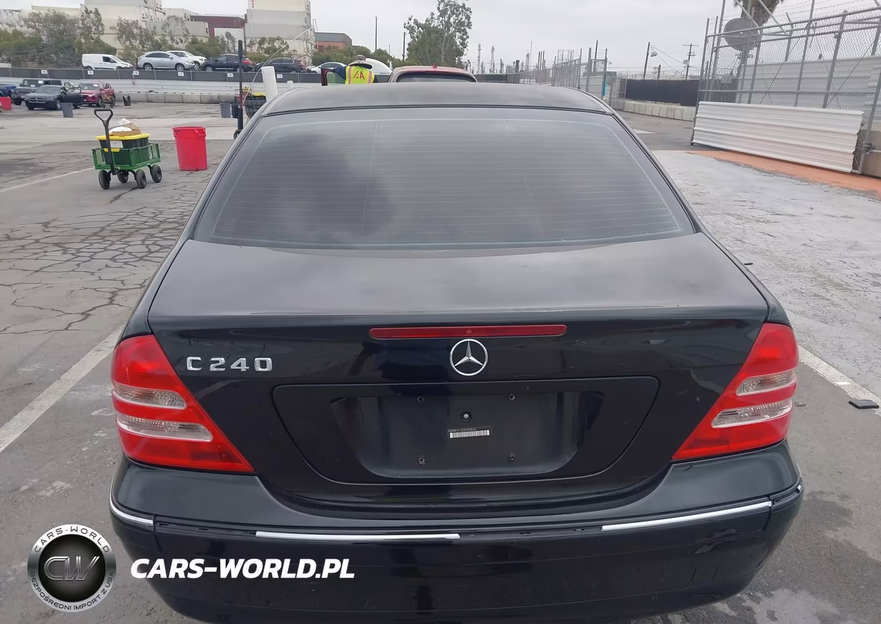 2003 Mercedes-Benz C 240 VIN:WDBRF61J33F340548 - 16