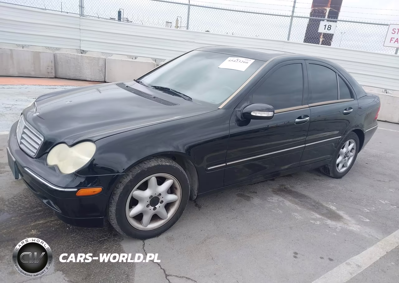 2003 Mercedes-Benz C 240 VIN:WDBRF61J33F340548 - 2