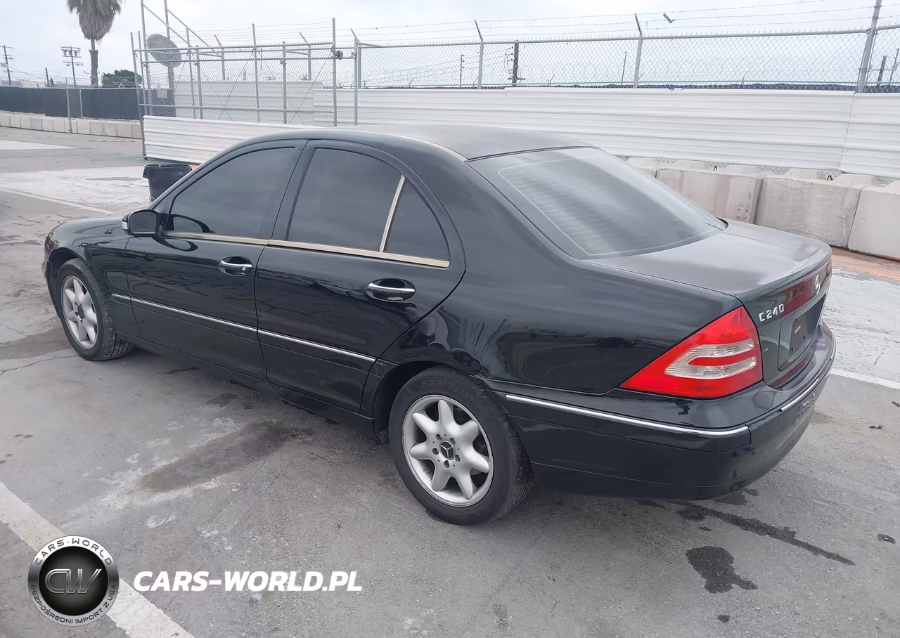 2003 Mercedes-Benz C 240 VIN:WDBRF61J33F340548 - 3