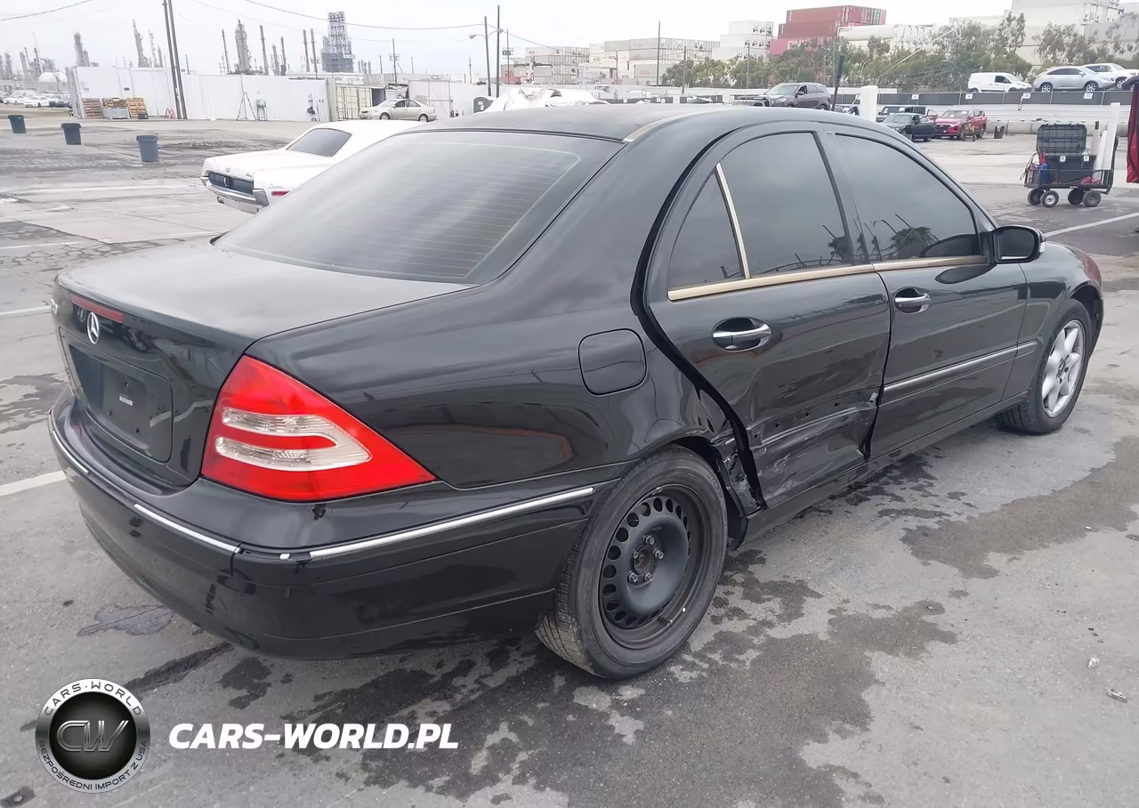2003 Mercedes-Benz C 240 VIN:WDBRF61J33F340548 - 4