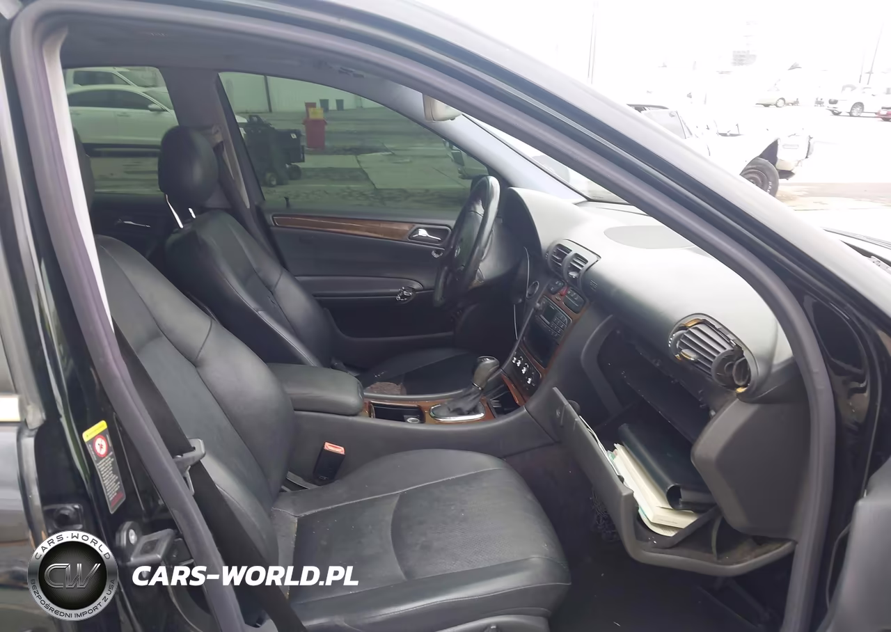 2003 Mercedes-Benz C 240 VIN:WDBRF61J33F340548 - 5