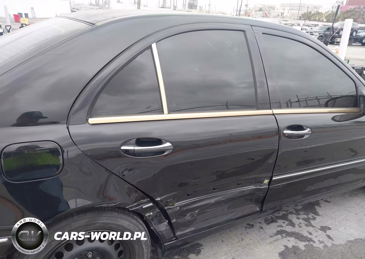 2003 Mercedes-Benz C 240 VIN:WDBRF61J33F340548 - 6