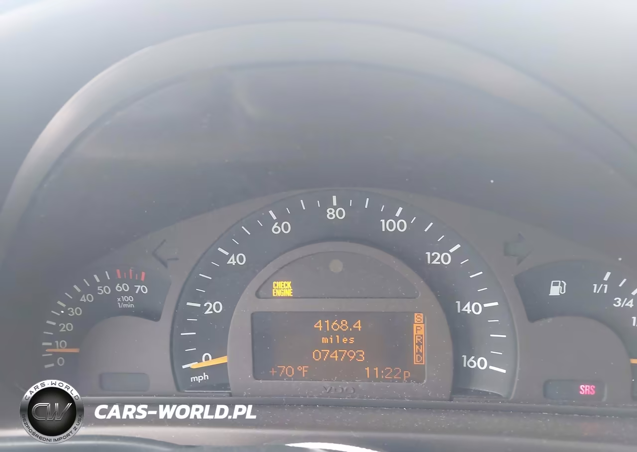 2003 Mercedes-Benz C 240 VIN:WDBRF61J33F340548 - 7