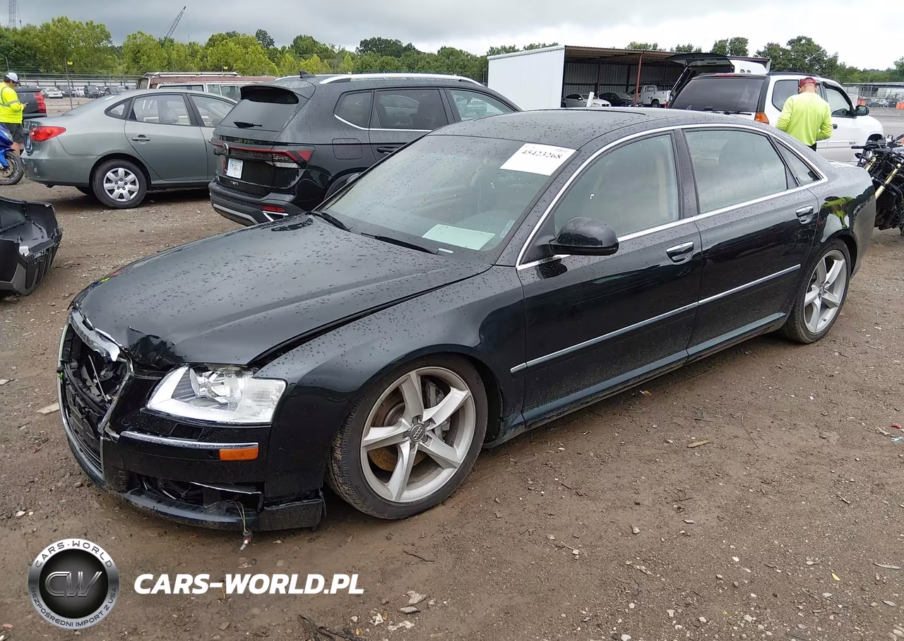 2008 Audi A8 L 4.2 VIN:WAUMV94E08N011394 - 2