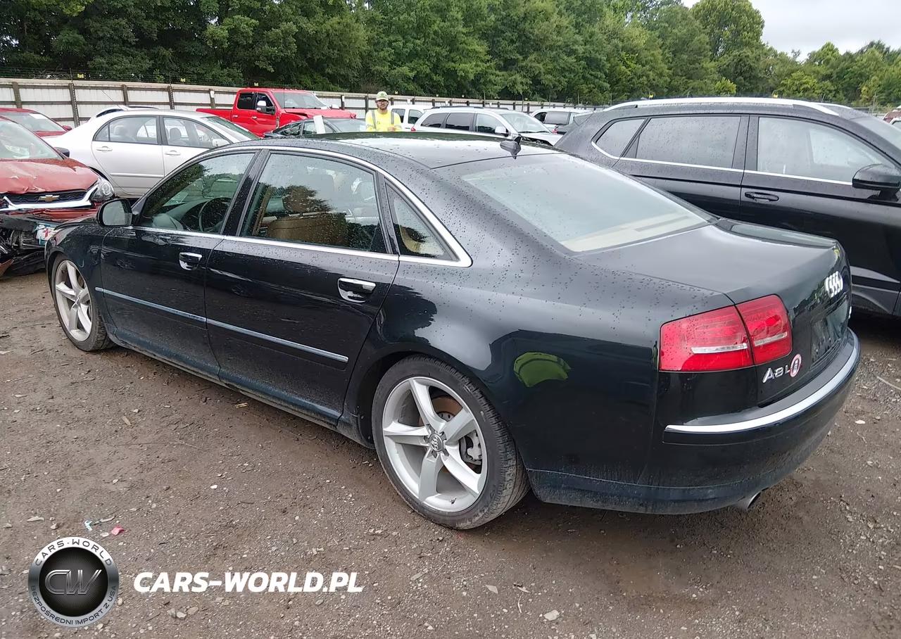 2008 Audi A8 L 4.2 VIN:WAUMV94E08N011394 - 3