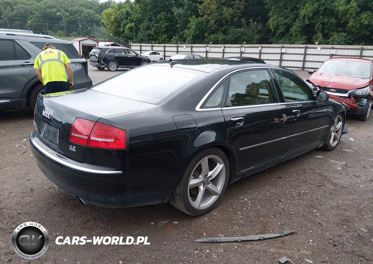 2008 Audi A8 L 4.2 VIN:WAUMV94E08N011394 - 4