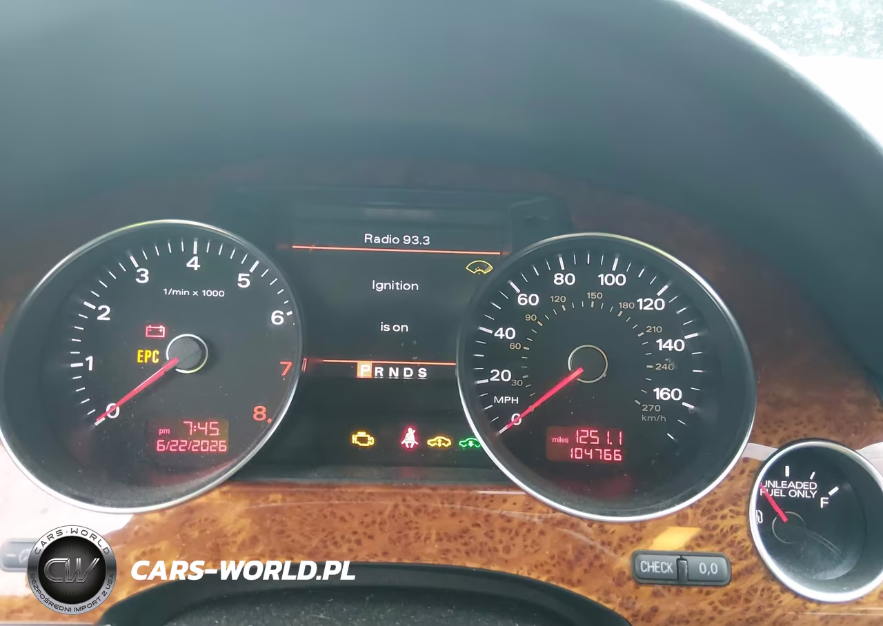 2008 Audi A8 L 4.2 VIN:WAUMV94E08N011394 - 7
