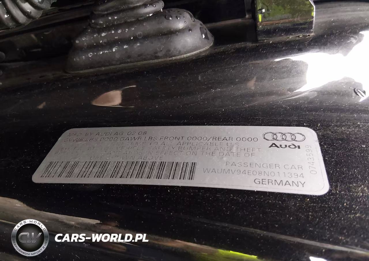 2008 Audi A8 L 4.2 VIN:WAUMV94E08N011394 - 9