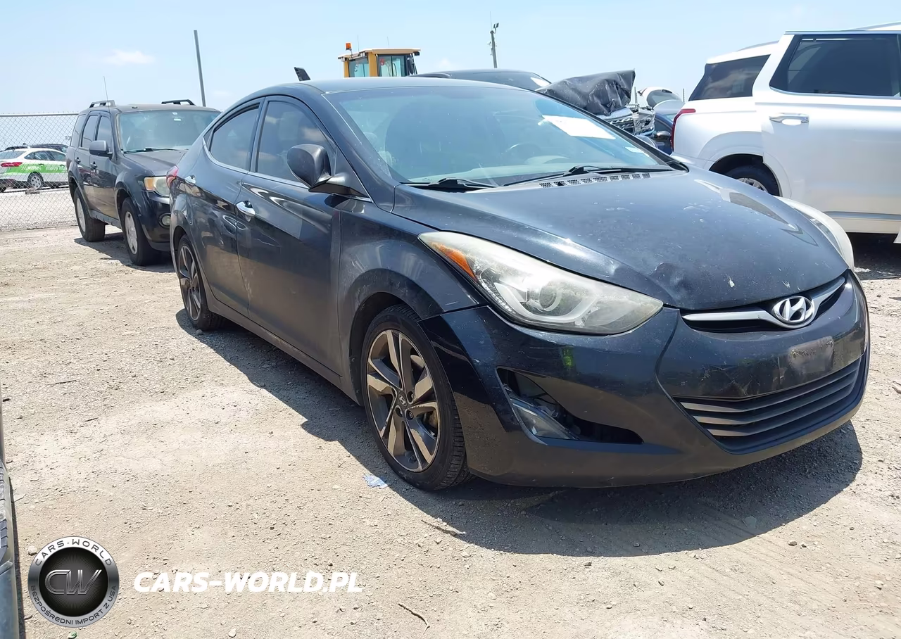 2015 Hyundai Elantra Limited – zdjęcie 1 z 13