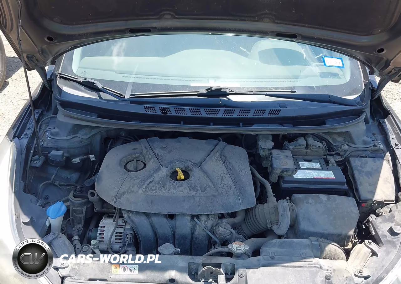 2015 Hyundai Elantra Limited VIN:5NPDH4AE1FH567129 - 10