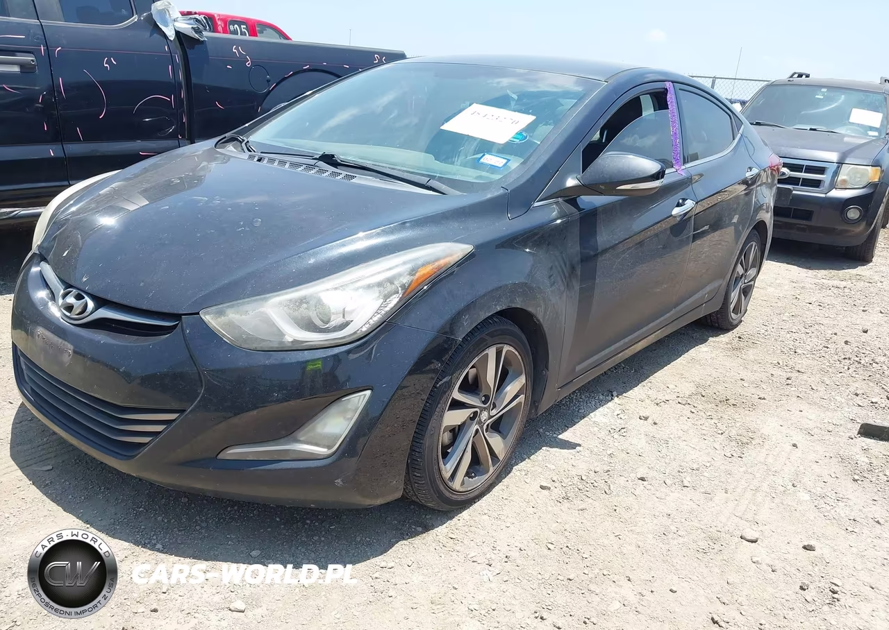 2015 Hyundai Elantra Limited VIN:5NPDH4AE1FH567129 - 2