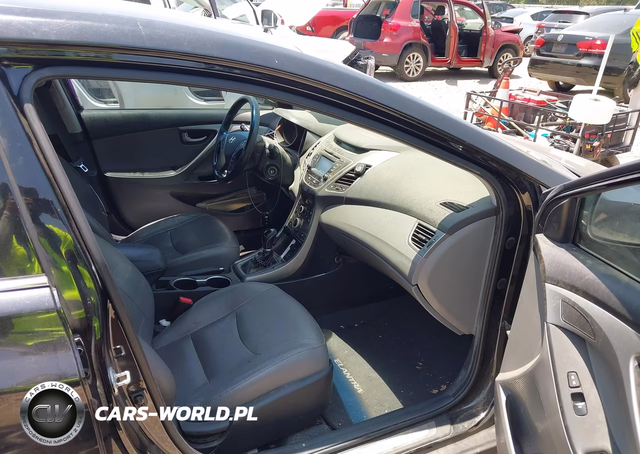 2015 Hyundai Elantra Limited VIN:5NPDH4AE1FH567129 - 5