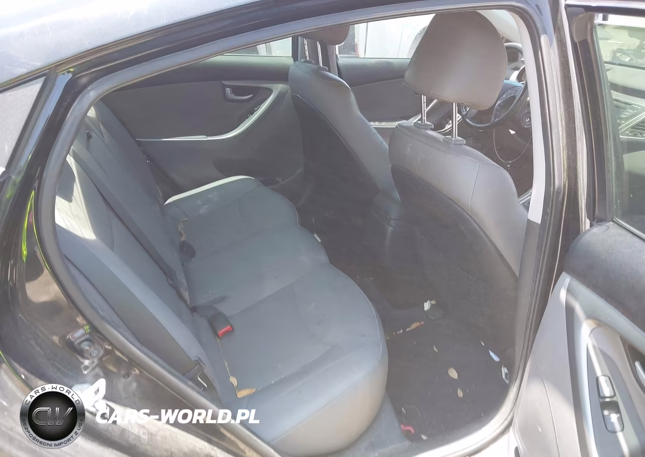 2015 Hyundai Elantra Limited VIN:5NPDH4AE1FH567129 - 8